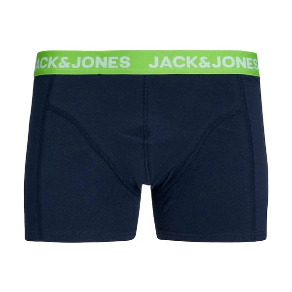 Jack & Jones 12248064 Jacnorman Contrast Trunk Sn Yeşil