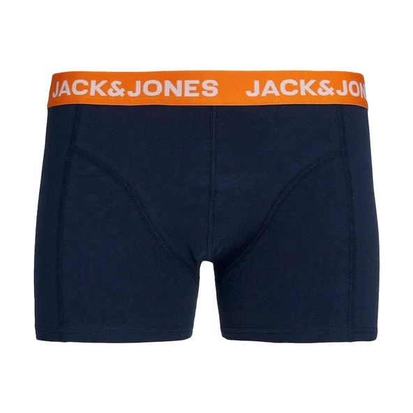 Jack & Jones 12248064 Jacnorman Contrast Trunk Sn Turuncu