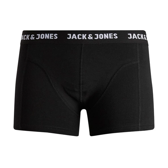 Jack & Jones 12171944 Jacanthony Trunks 3 Pack Siyah