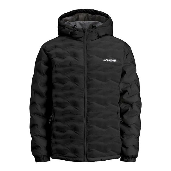 Jack & Jones 12250429 Jcowin Quilted Jacket Smu Siyah