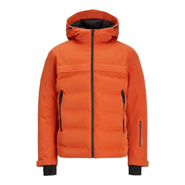 Jack & Jones 12225287 Jcotarwin Puffer Mont Kiremit