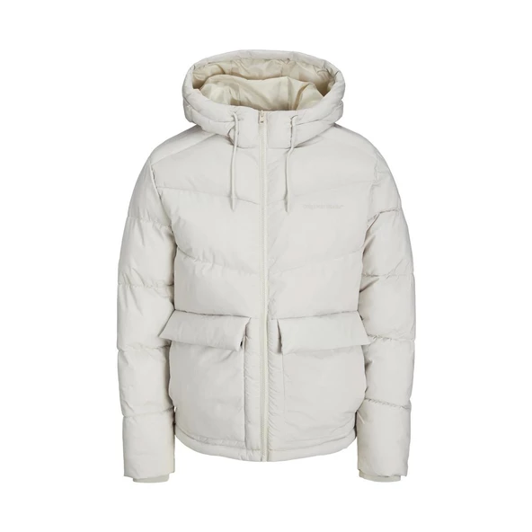 Jack & Jones 12238849 Jorvesterbro Puffer Jacket Sn Ay Işığı