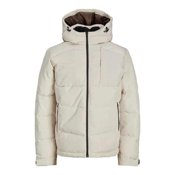 Jack & Jones 12239001 Jcootis Puffer Sn Bej