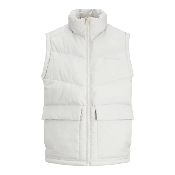 Jack & Jones 12238853 Jorvesterbro Bodywarmer Sn Beyaz