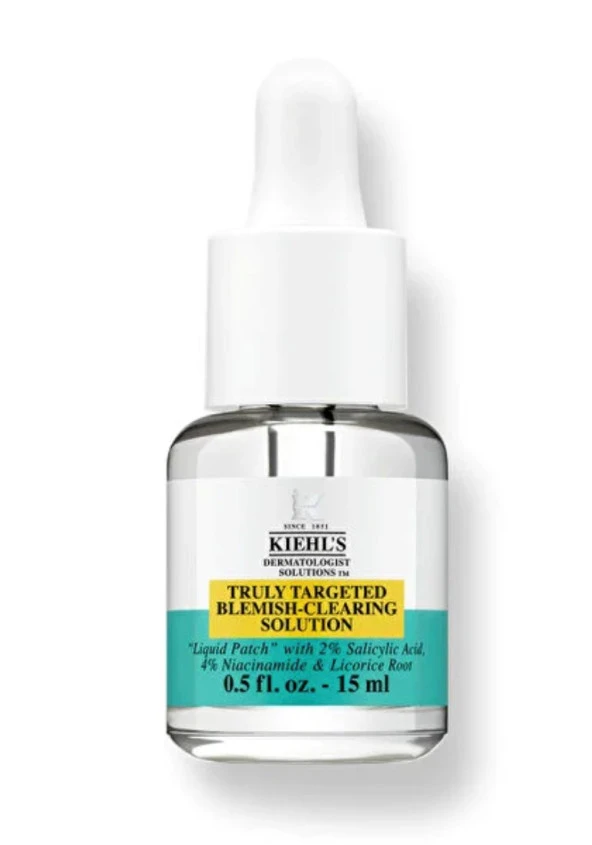 Kiehl's Truly Targeted Blemish-Clearing Solution 15 ML - Sivilce Karşıtı Serum