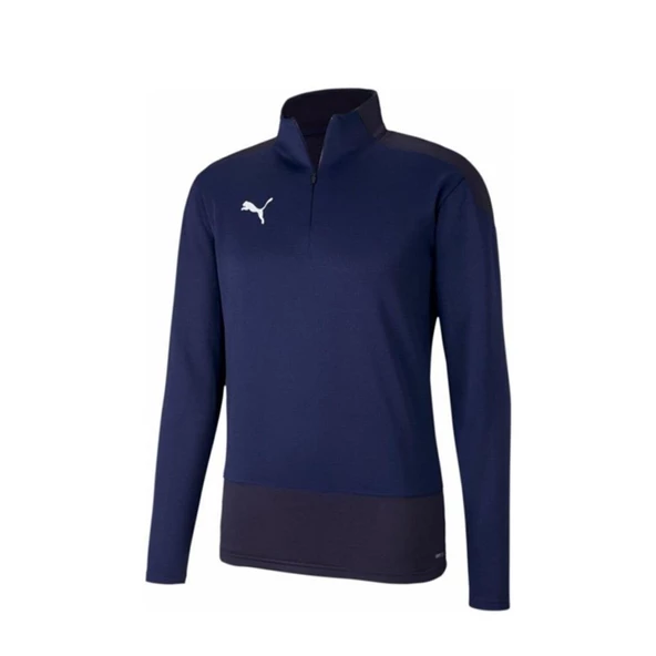 Puma 656476 Teamgoal 23 Training 1 4 Zıp Top Lacivert