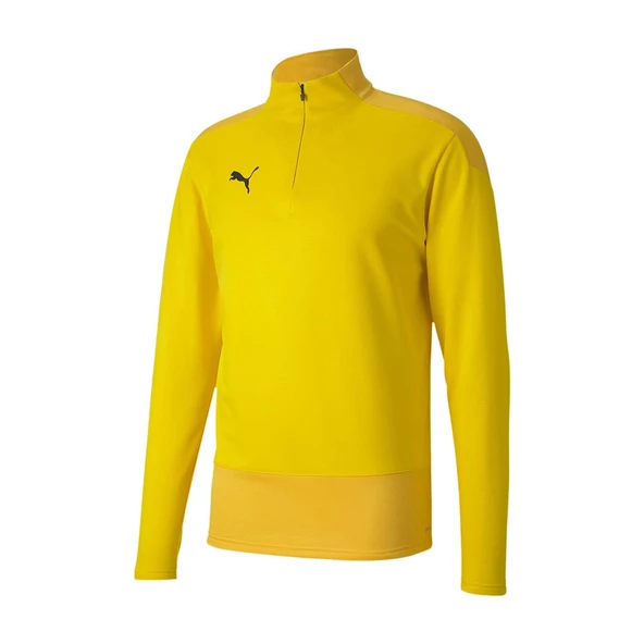 Puma 656476 Teamgoal 23 Training 1 4 Zıp Top Sarı