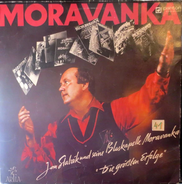 Jan Slabák Und Seine Blaskapelle Moravanka brass band tarz Vinly plak alithestereo