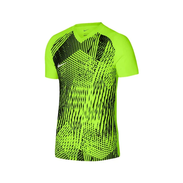 Nike DR0944 M Nk Df Prcsn Vı Jsy Ss Neon Yeşil