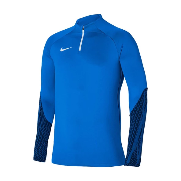 Nike DR2294 M Nk Dri Fit Strike Eşofman Üstü Mavi