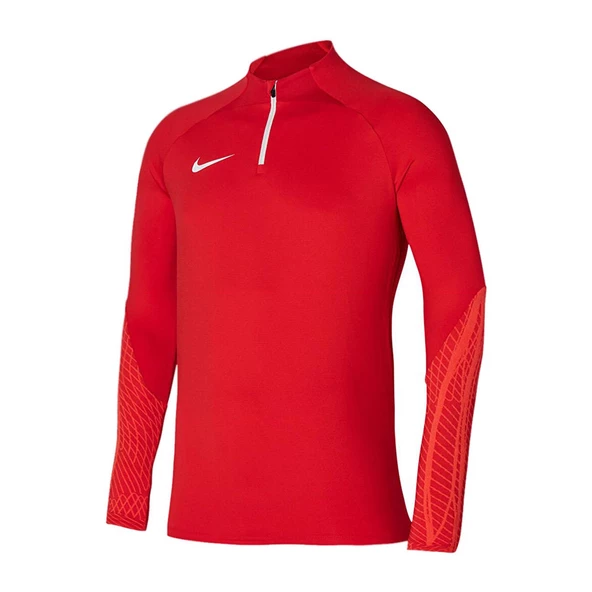 Nike DR2294 M Nk Dri Fit Strike Eşofman Üstü Kırmızı