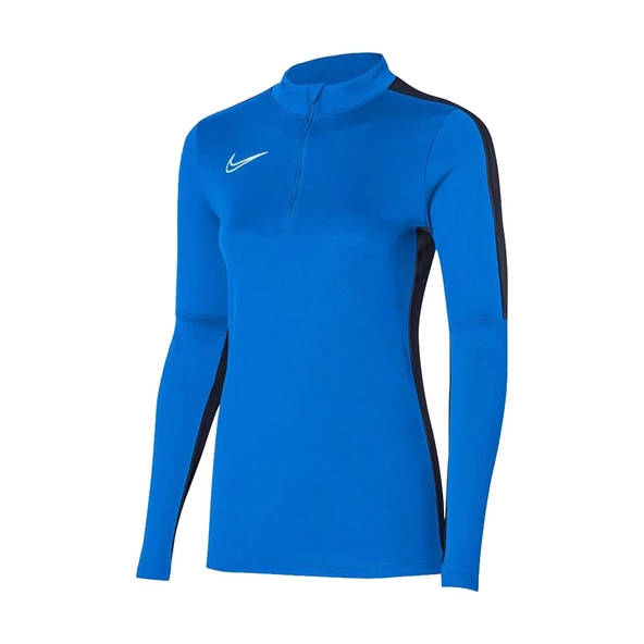 Nike DR1354 W Nk Df Acd23 Drıl Top Mavi