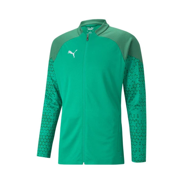 Puma 657983 Teamcup Traınıng Jacket Yeşil