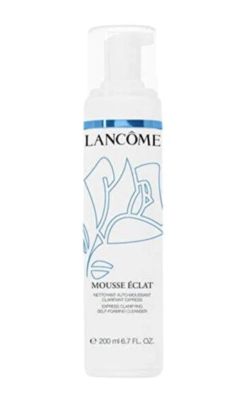 Lancome Mousse Eclat 200ml - Makyaj Temizleyici Köpük