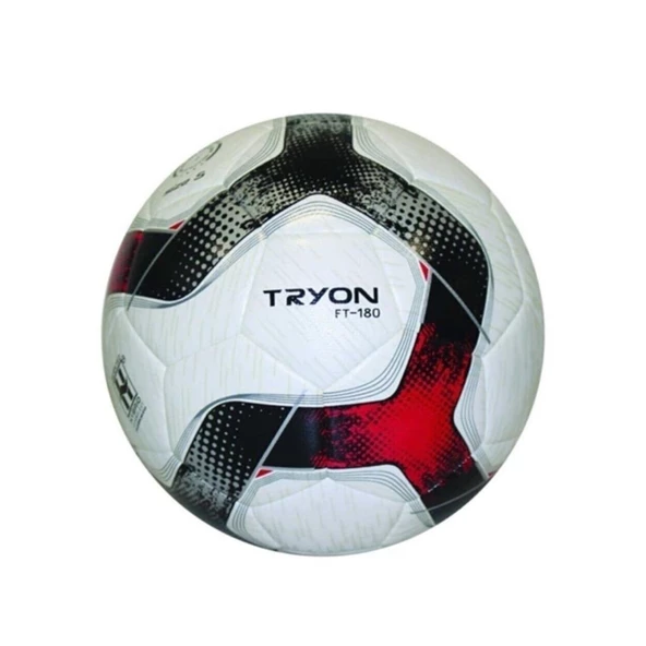 Tryon Ft-180 Futbol Topu Beyaz Kırmızı