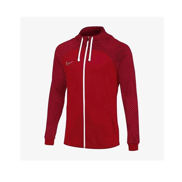 Nike Dh8768 M Nk Df Strk Hd Trk Jkt K Eşofman Üstü Kırmızı