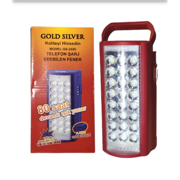 Gold Silver Gs-2400 Fener-Telefon Şarj