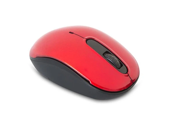 Everest SMW-666 Kırmızı USB 2.4 GHZ Optik Kablosuz Mouse