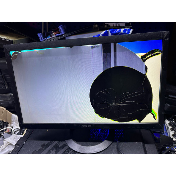 Asus VX207NE 19,5" LED Monitör Ekran KIRIK