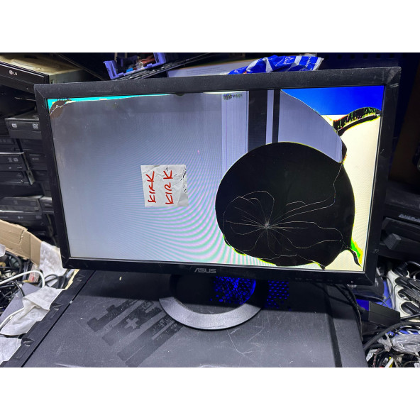 Asus VX207NE 19,5" LED Monitör Ekran KIRIK - 2