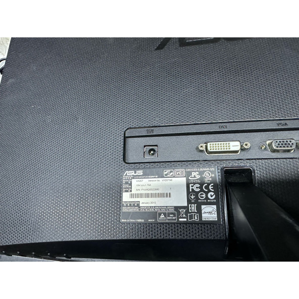 Asus VX207NE 19,5" LED Monitör Ekran KIRIK - 4