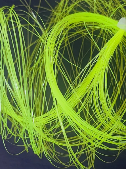 eagenset Çapari Simi Fosforlu Karanlıkta Parlayan, Sarı Glow Luminous in Dark Ultraviyole (UV) Neon 1 Adet Poşet - 5