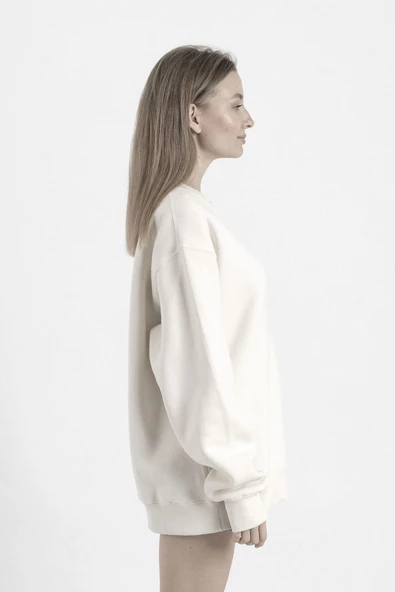 International Women's Day Beyaz Kadın 2ip Sweatshirt - 3