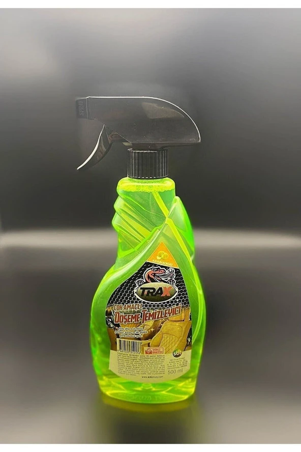 Süper Güçlü Leke Çıkarıcı Araç Temizleme Spreyi Koltuk Tavan Döşeme Kumaş Temizleyici 500 Ml - 2