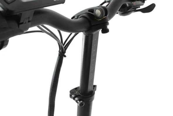 Alba Fold X Premium E-Bike 36V 12.8Ah Batarya, H.Disk Fren 1x8 Vites 20 Jant Renk:Antrasit-gri - 3