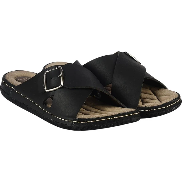 Moda Ayakkabı 987 Apella Erkek Terlik - 3