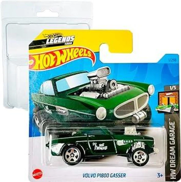 Hot Wheels Volvo P1800 Gasser 1/5 1/250 Model Araba