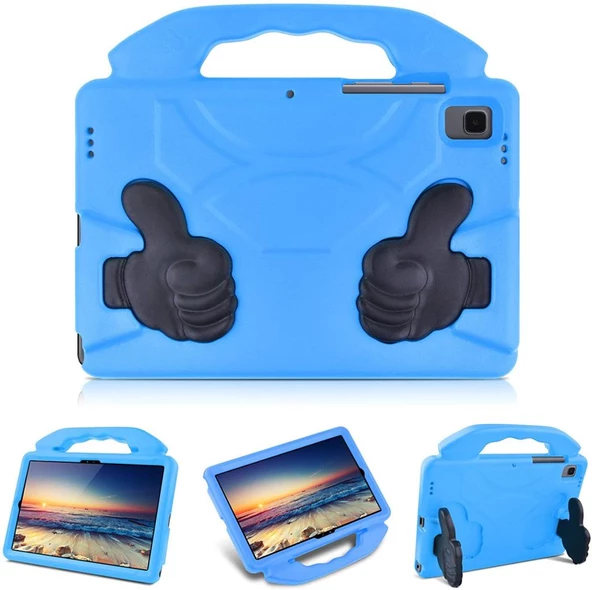 Apple iPad 5. Nesil 6. Nesil 9.7 Kılıf Tutmalı Standlı Silikon Case A1822 A1823 A1893 A1954