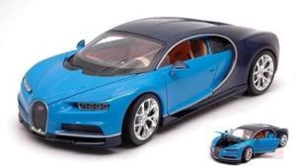 Welly Bugatti Chiron 1/24 Model Araba