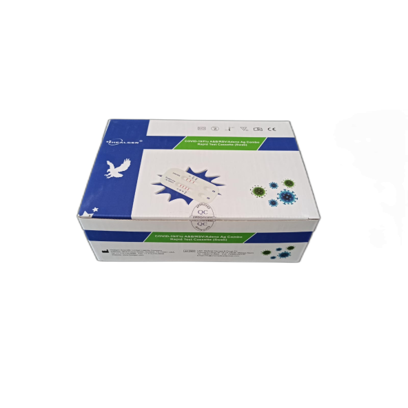HEALGEN İNFLUENZA A+B-SARS COV-RSV-ADENO 20 TEST 1 KUTU