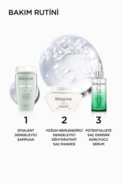 Kerastase Specifique Bain Divalent Yağlanma Karşıtı Şampuan 250 ml - Resim 6