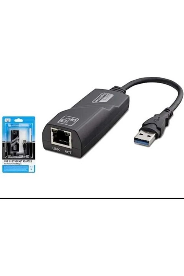 Hadron Hd2209/50 Usb 3.0 To Ethernet