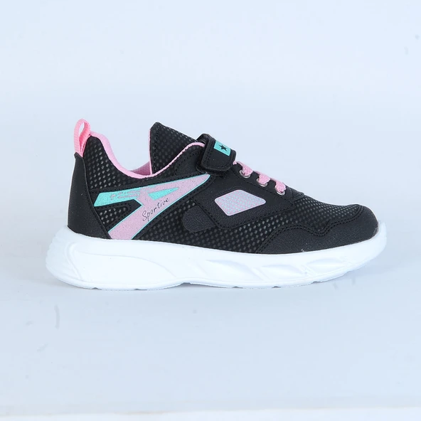 Moda Ayakkabı 015 Kız Çoçuk  Spor Ayakkabı - 5