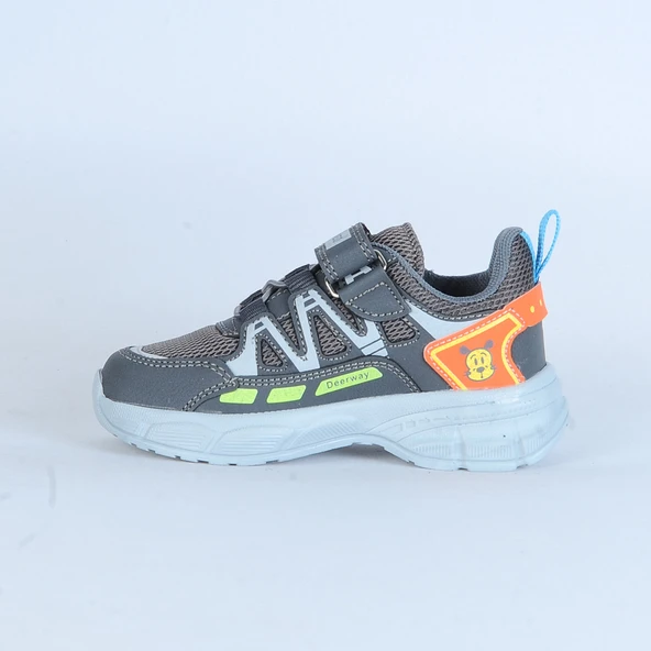 Moda Ayakkabı 125 Erkek Çoçuk Işıklı Spor Ayakkabı - Resim 16