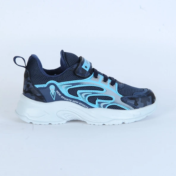 Moda Ayakkabı 190 Erkek Çoçuk Spor Ayakkabı - 2