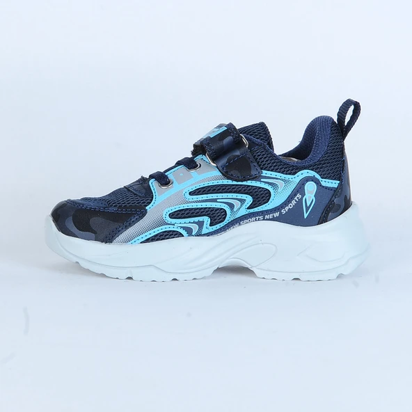 Moda Ayakkabı 125 Erkek Çoçuk Işıklı Spor Ayakkabı - Resim 11