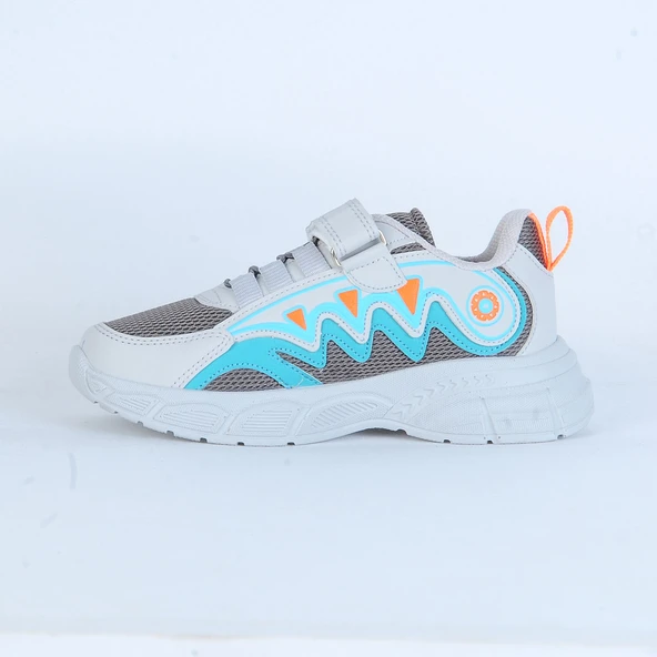 Moda Ayakkabı 190 Erkek Çoçuk Spor Ayakkabı - Resim 8