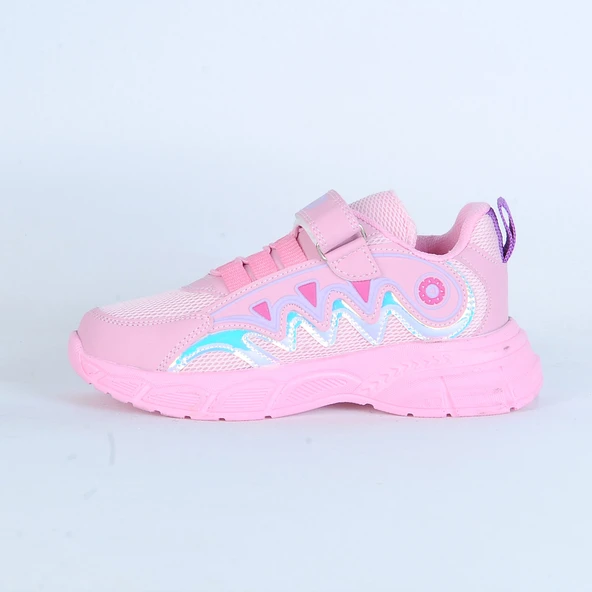 Moda Ayakkabı 040 Kız Çoçuk Spor Ayakkabı - Resim 12