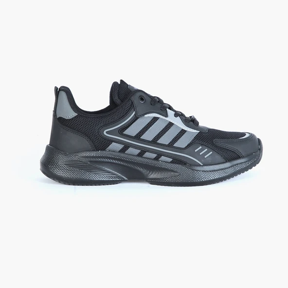Moda Ayakkabı 2659 Wickers Siyah Erkek Spor Ayakkabı - 9