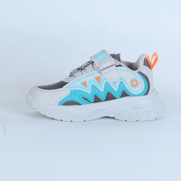 Moda Ayakkabı 125 Erkek Çoçuk Işıklı Spor Ayakkabı - Resim 22