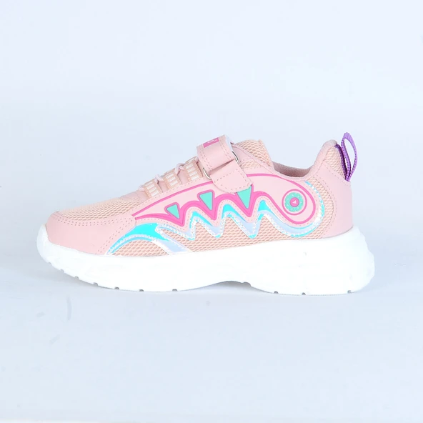 Moda Ayakkabı 040 Kız Çoçuk Spor Ayakkabı - Resim 8