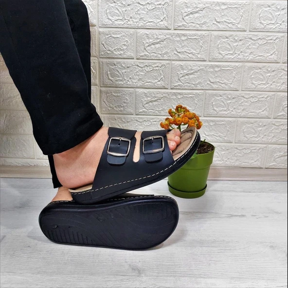 Moda Ayakkabı 254 Apella Erkek Terlik