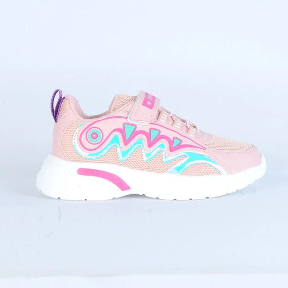 Moda Ayakkabı 040 Kız Çoçuk Spor Ayakkabı - Resim 6