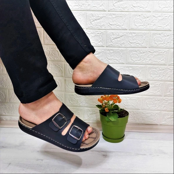 Moda Ayakkabı 254 Apella Erkek Terlik - 3