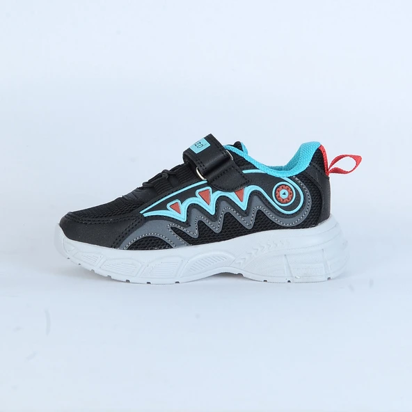 Moda Ayakkabı 125 Erkek Çoçuk Işıklı Spor Ayakkabı - Resim 6