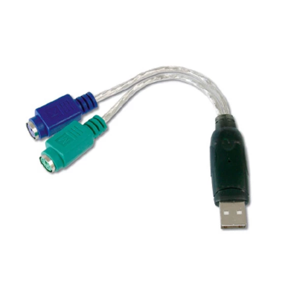 Digitus Da-70118 Usb To Ps 2 Klavye ve Mouse Çevirici